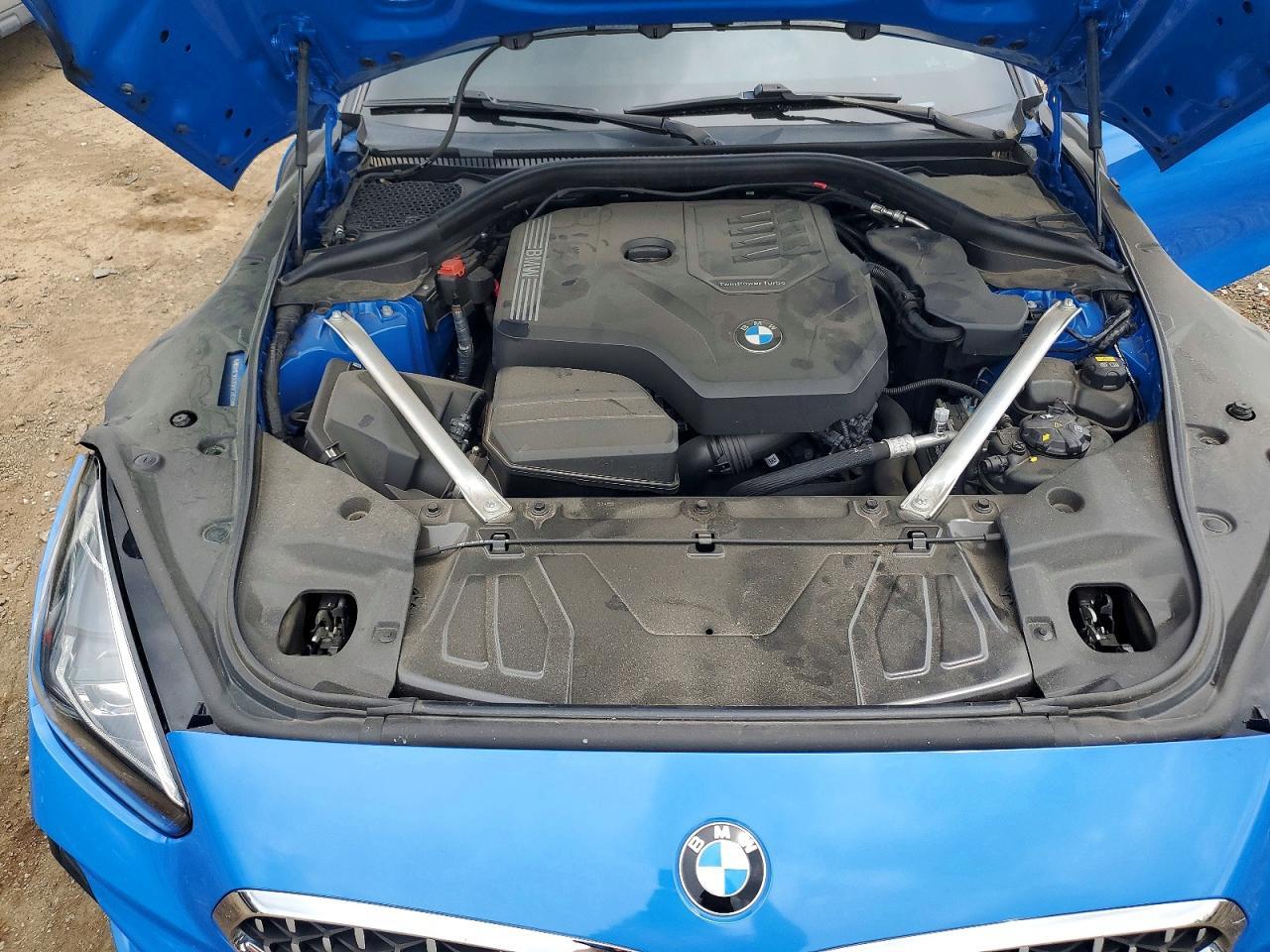 2019 BMW Z4 Sdrive30I - zdjęcie 11