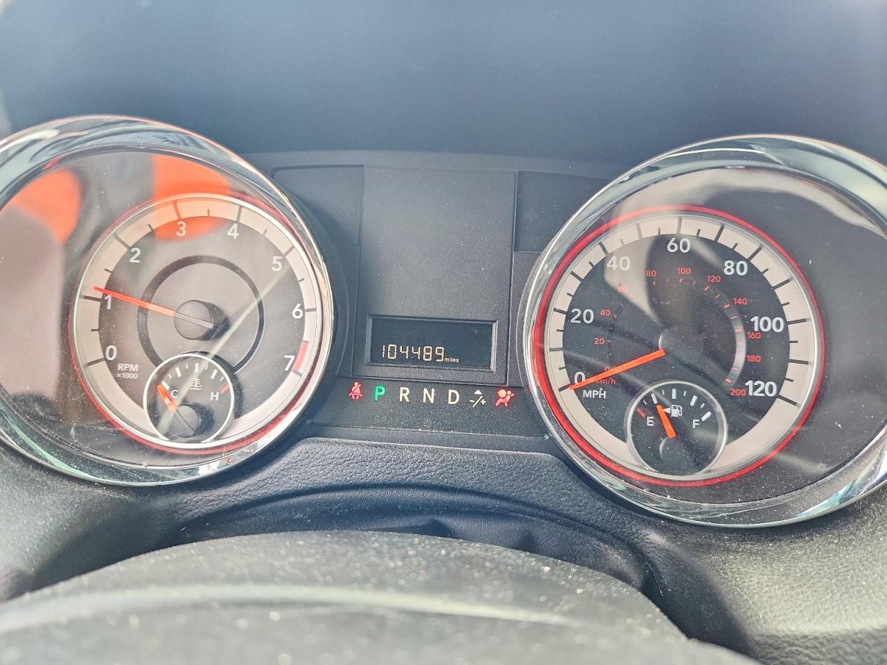 2017 Dodge Grand Caravan Se - zdjęcie 9