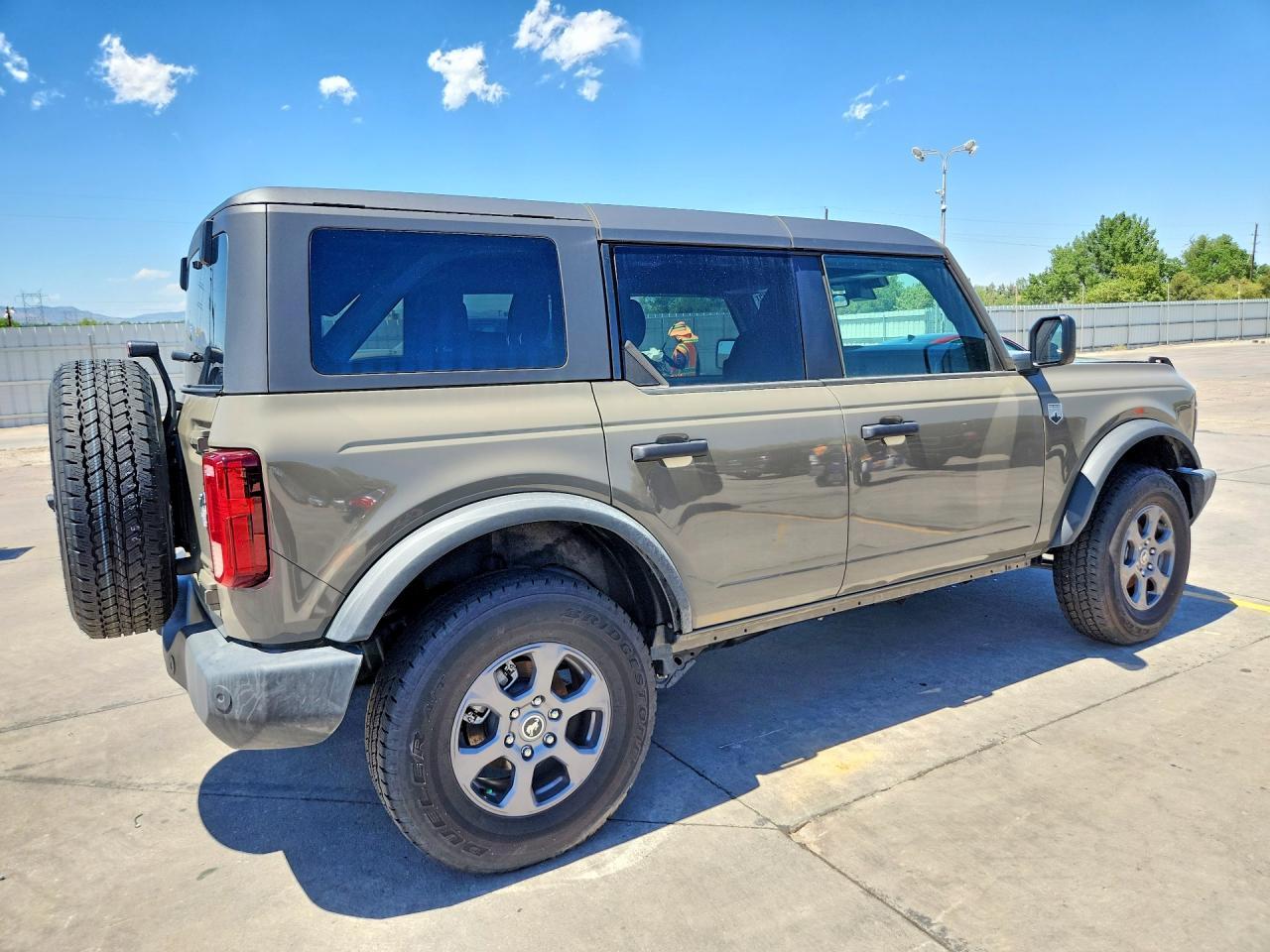 2025 Ford Bronco Big Bend - zdjęcie 3