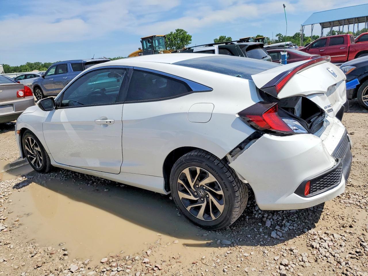 2017 Honda Civic Lx - zdjęcie 2