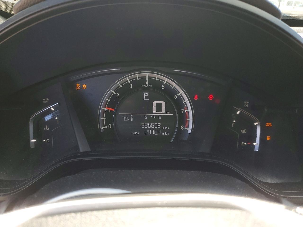 2019 Honda Cr-V Lx - zdjęcie 9