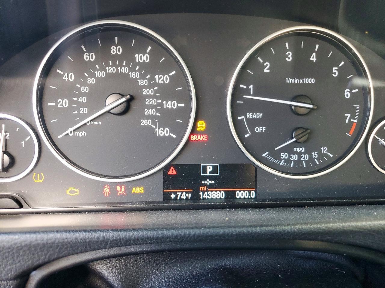 2014 BMW 320 I xDrive - zdjęcie 9