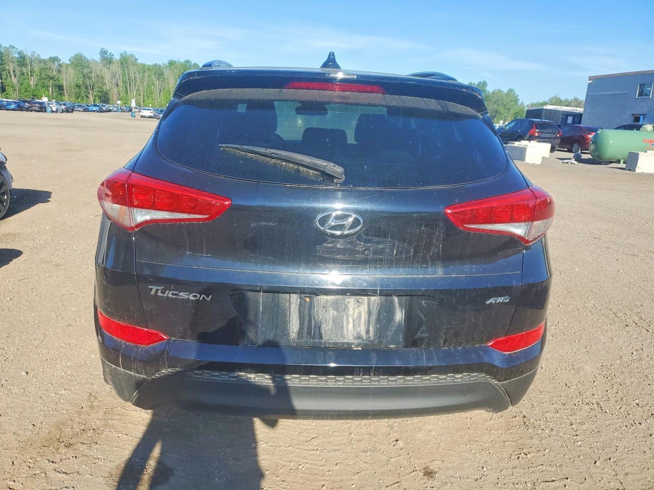 2018 Hyundai Tucson Se - zdjęcie 6