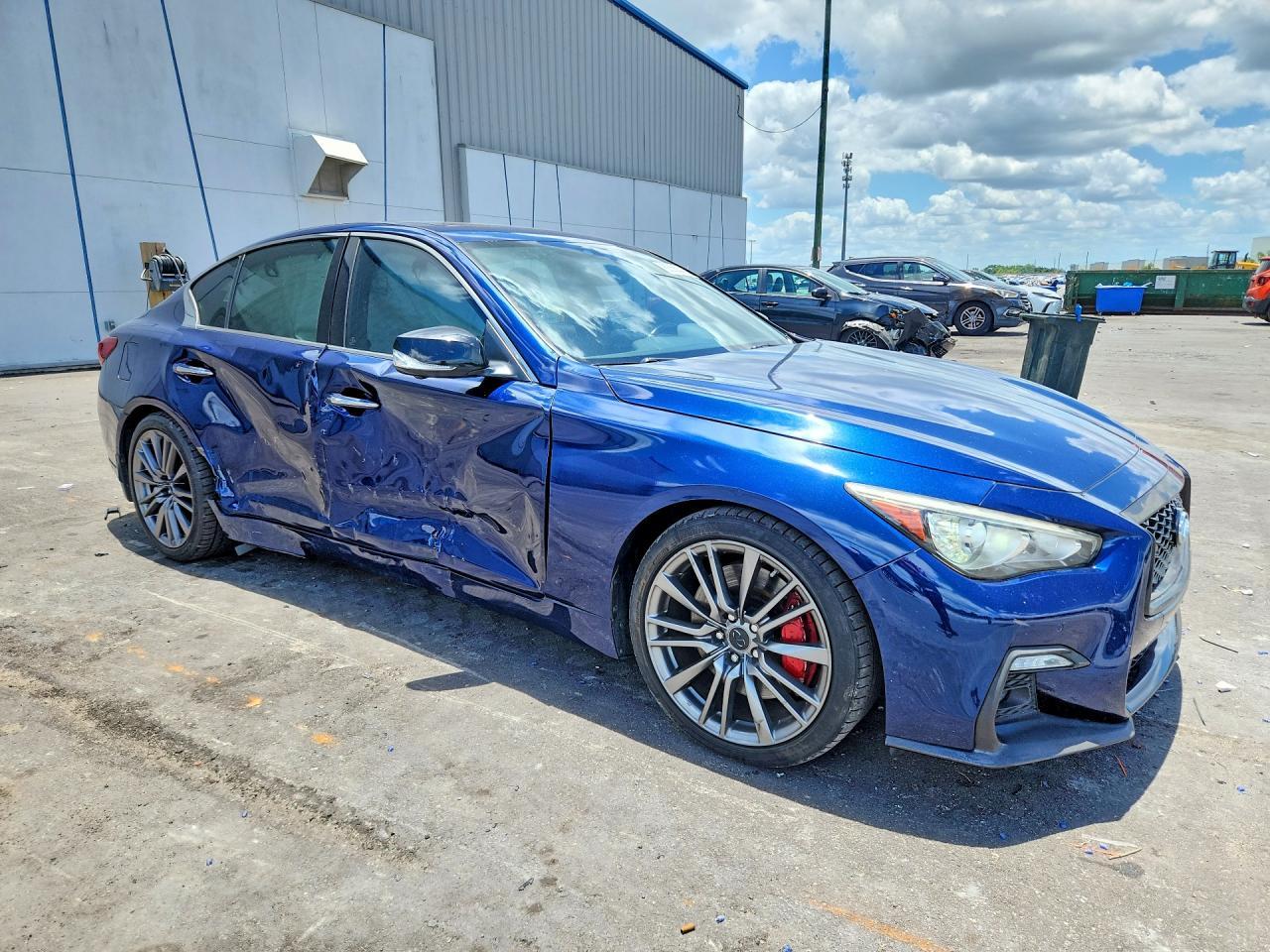 2018 Infiniti Q50 Red Sport 400 - zdjęcie 4