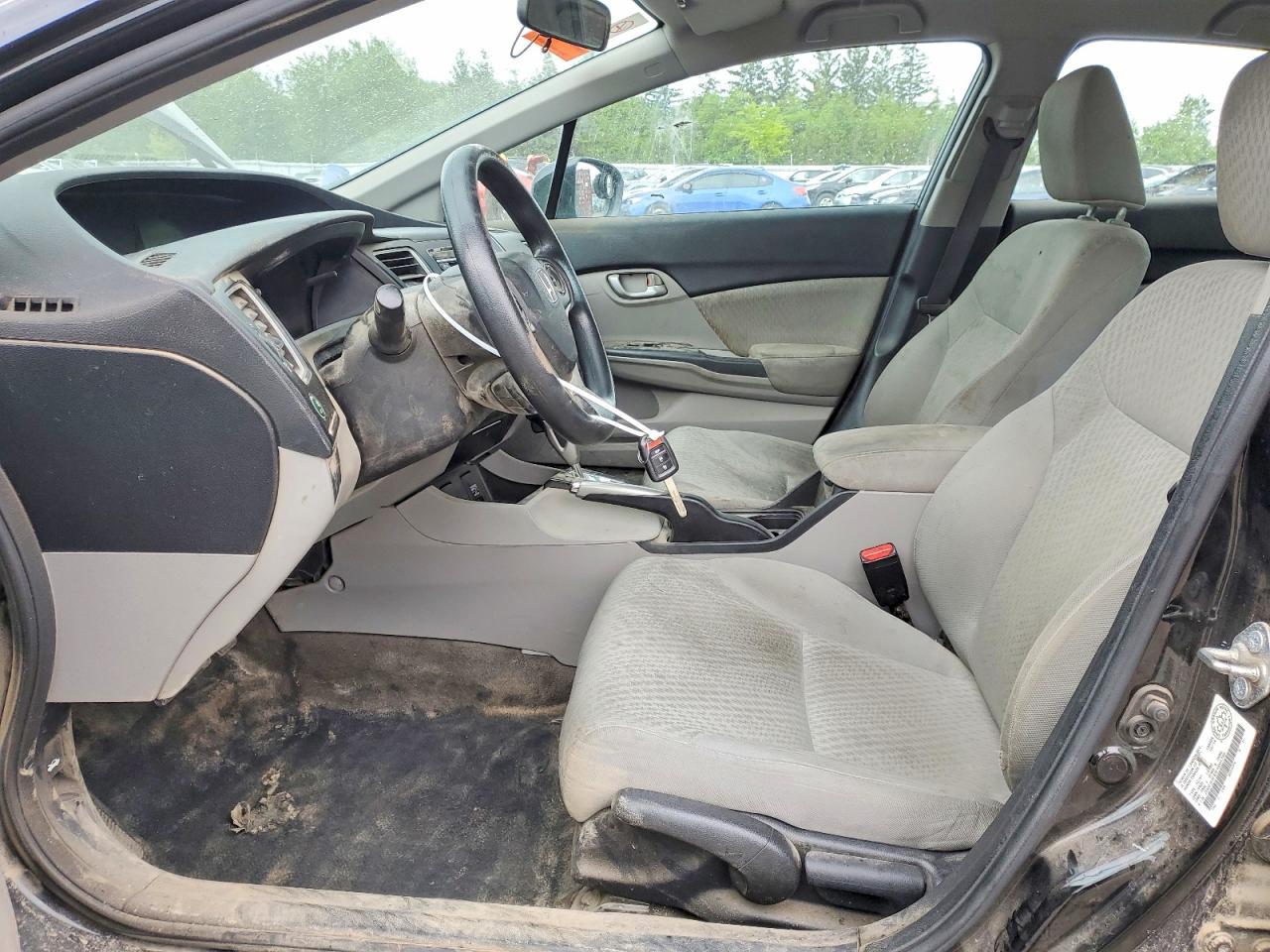 2015 Honda Civic Lx - zdjęcie 7