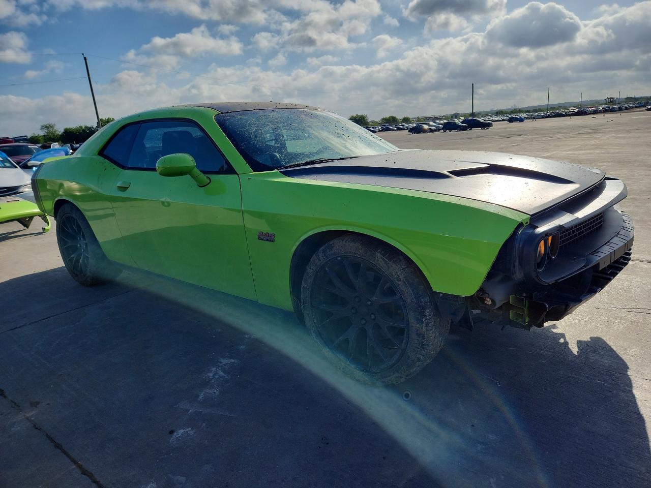 2015 Dodge Challenger Sxt - zdjęcie 4