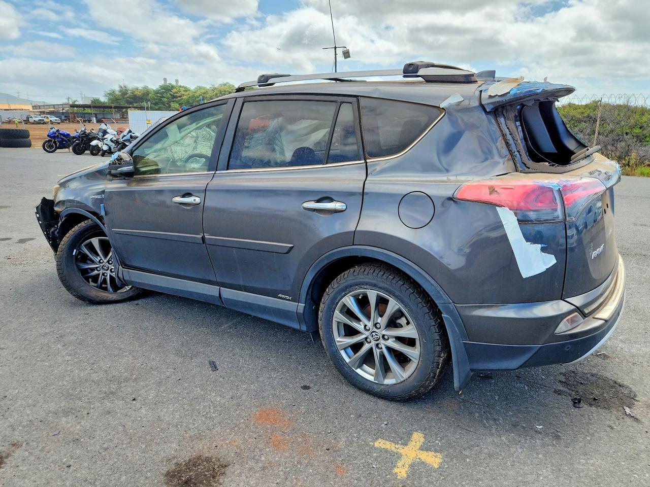 2017 Toyota Rav4 Hv Limited - zdjęcie 2