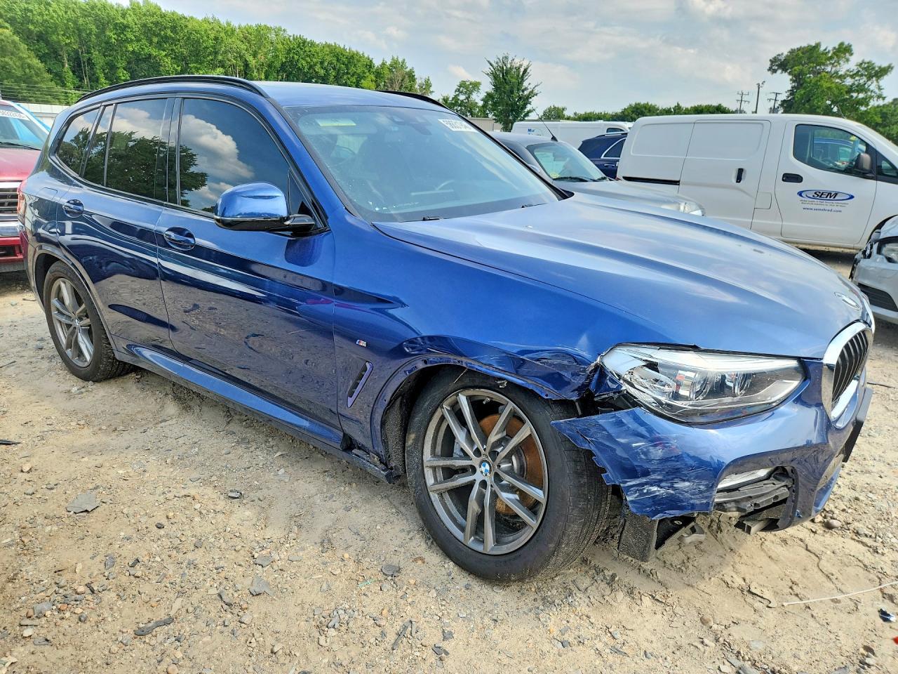 2019 BMW X3 xDrive30I - zdjęcie 4