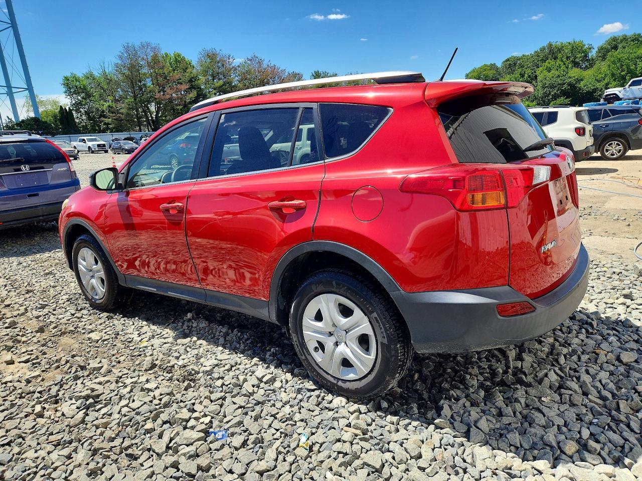 2015 Toyota Rav4 Le - zdjęcie 2