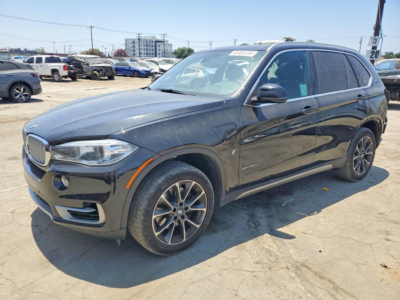 2018 BMW X5 Xdr40E - zdjęcie główne