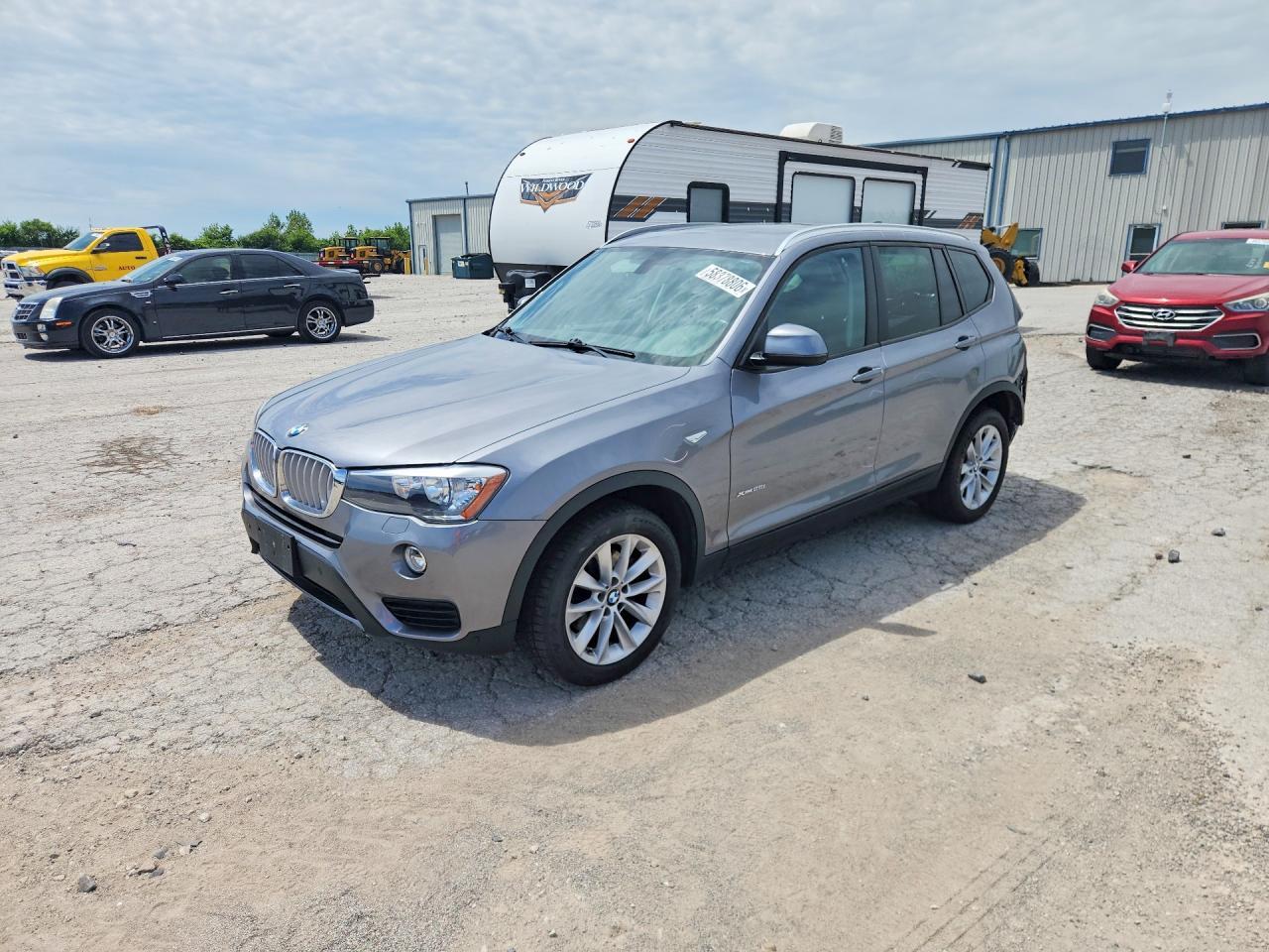 2015 BMW X3 xDrive28I - zdjęcie główne