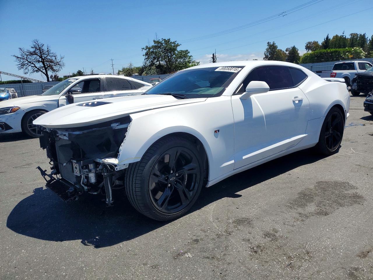 2022 Chevrolet Camaro Ss - zdjęcie główne