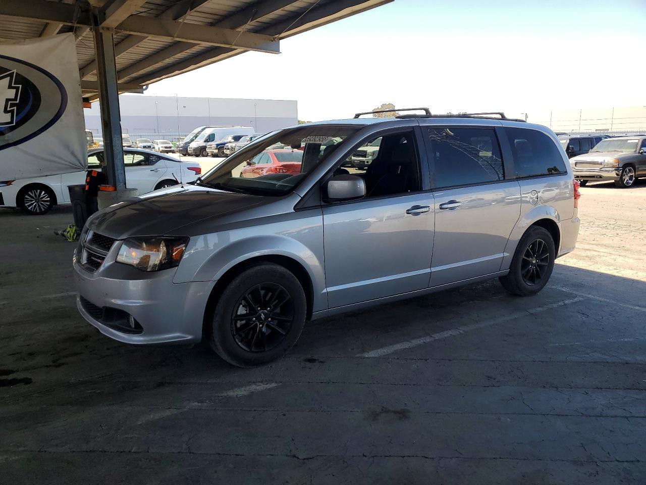 2019 Dodge Grand Caravan Gt - zdjęcie główne