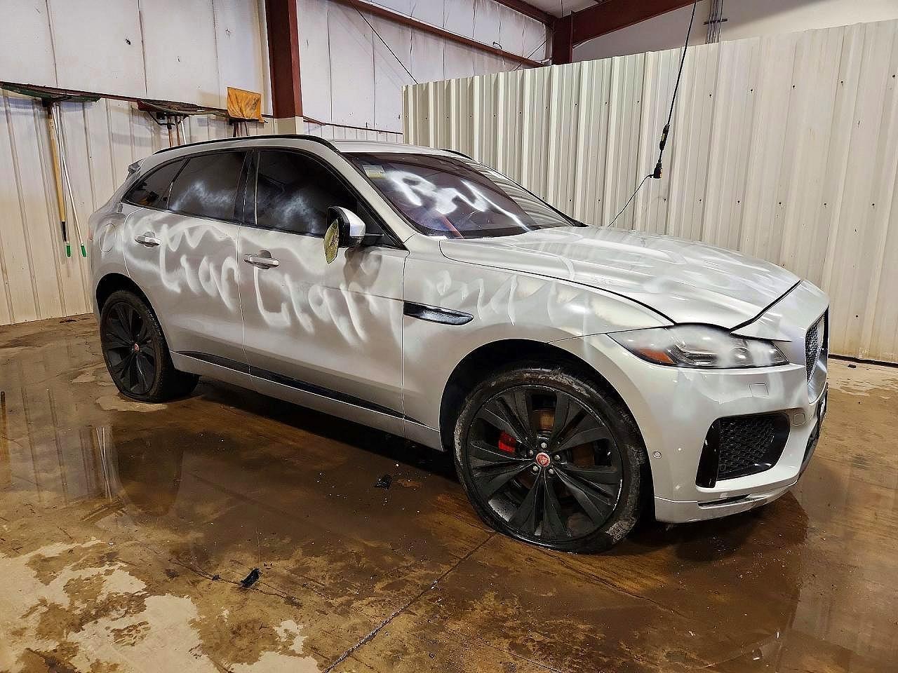 2017 Jaguar F-Pace S - zdjęcie 4