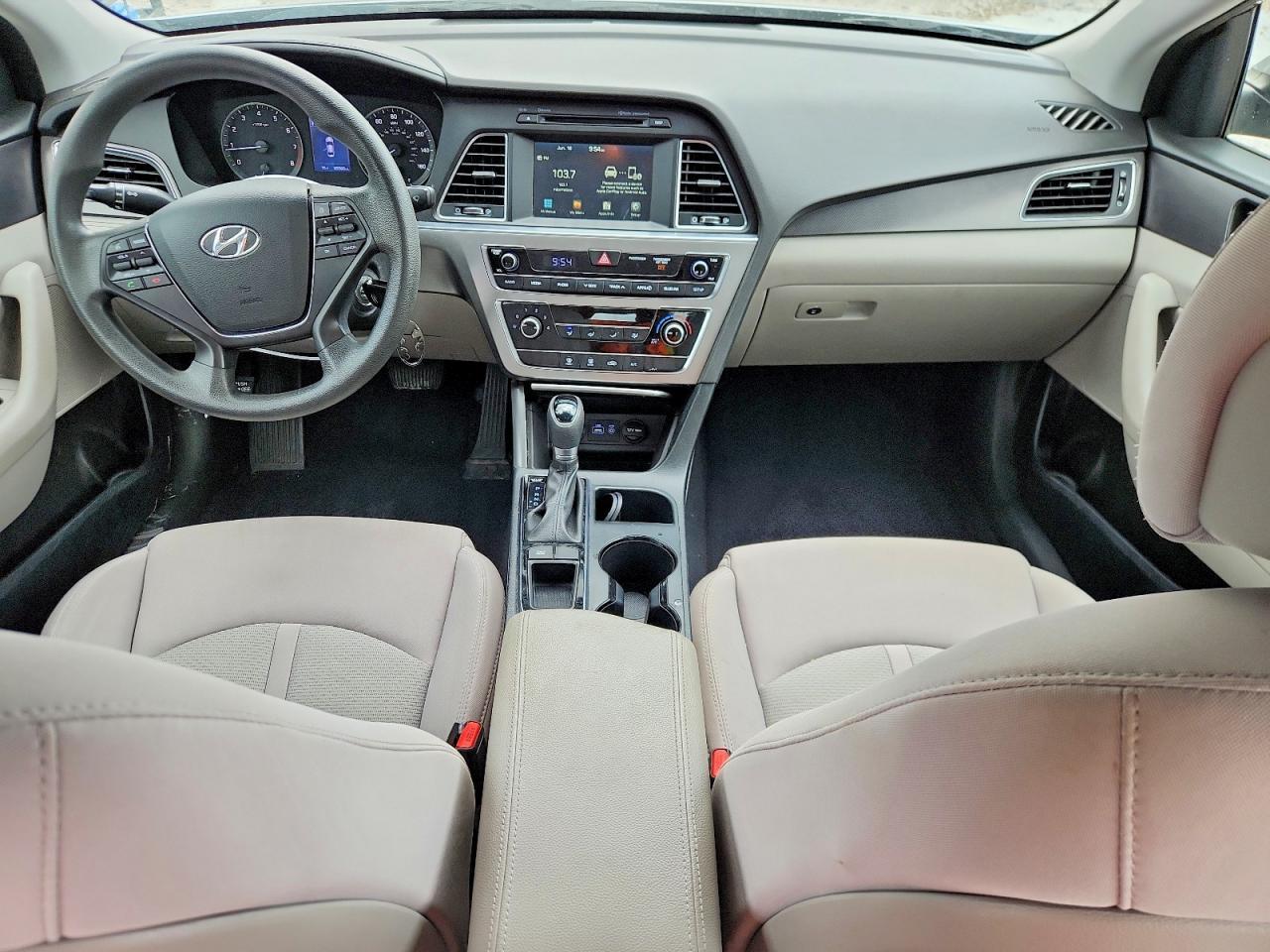 2017 Hyundai Sonata Sport - zdjęcie 8