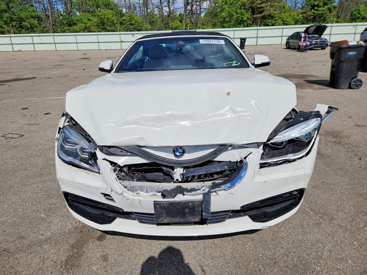 2016 BMW Seria 6 Cabrio 650i - zdjęcie 5