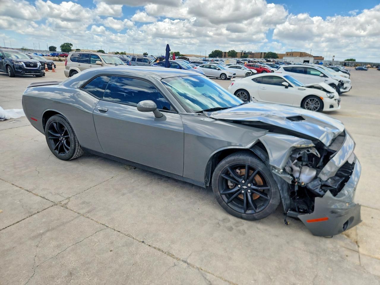 2018 Dodge Challenger Sxt - zdjęcie 4