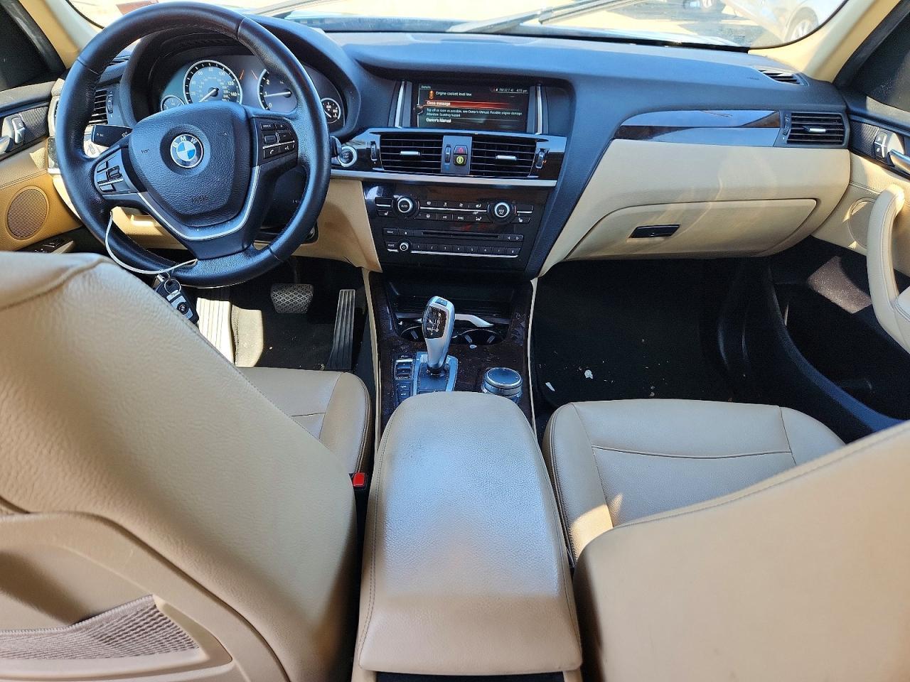 2017 BMW X3 xDrive28I - zdjęcie 8