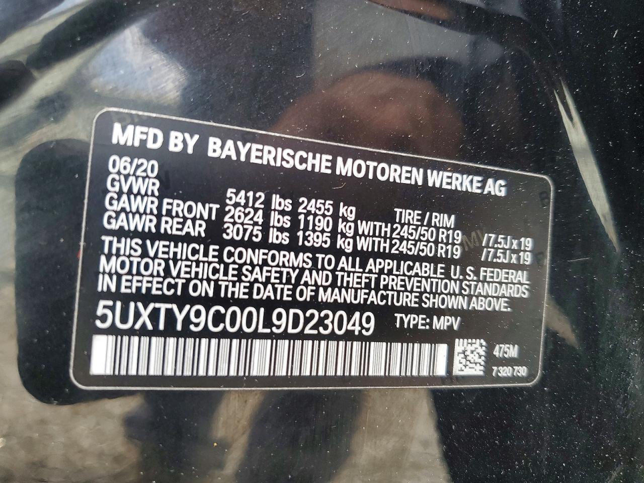 2020 BMW X3 xDrivem40I - zdjęcie 13