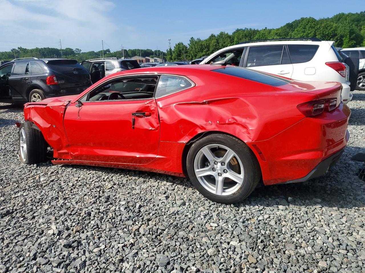 2023 Chevrolet Camaro Ls - zdjęcie 2