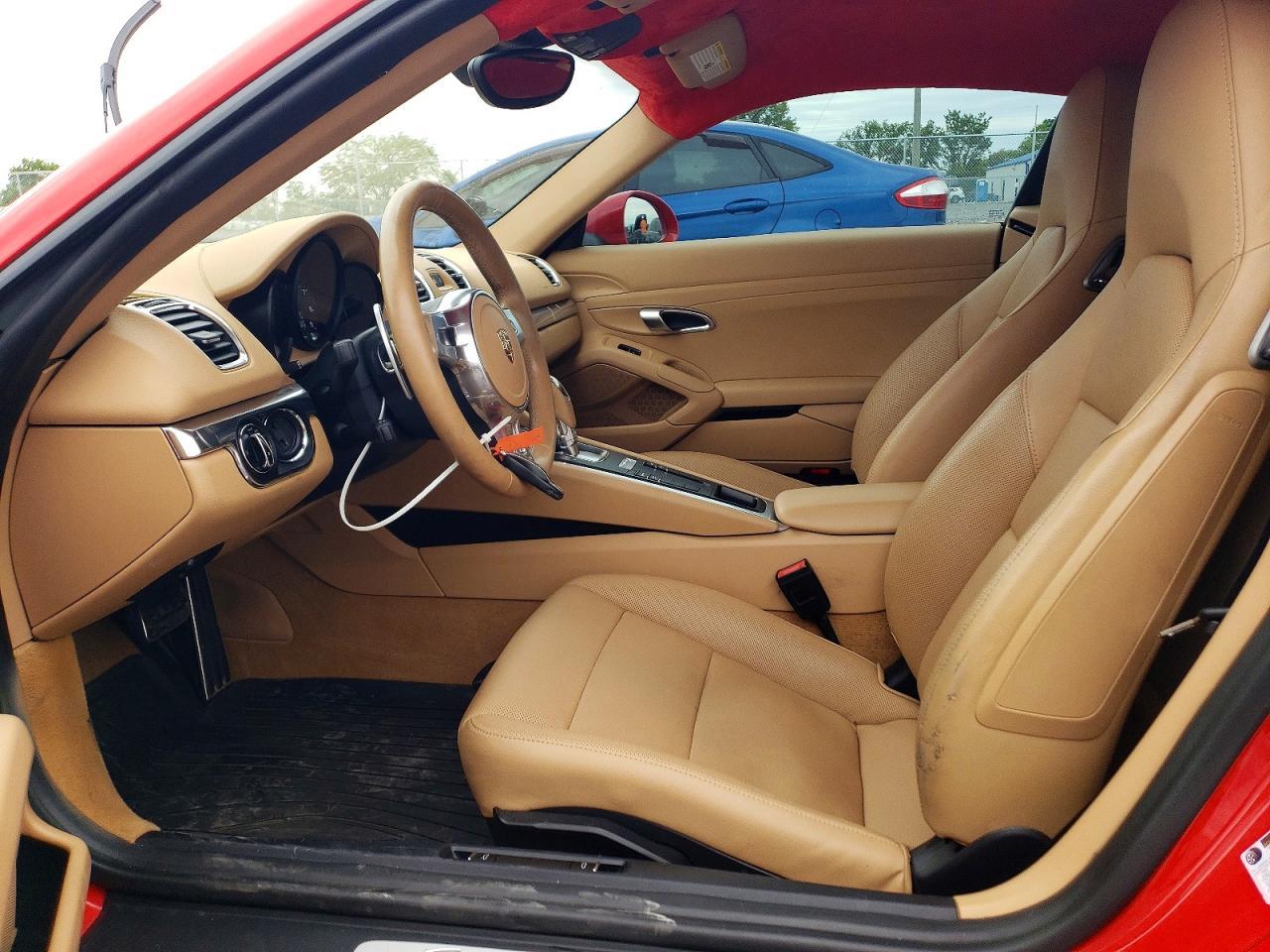 2014 Porsche Cayman - zdjęcie 7