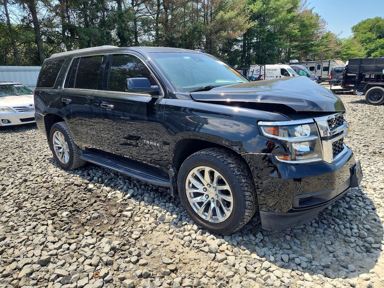 2015 Chevrolet Tahoe K1500 Lt - zdjęcie 4