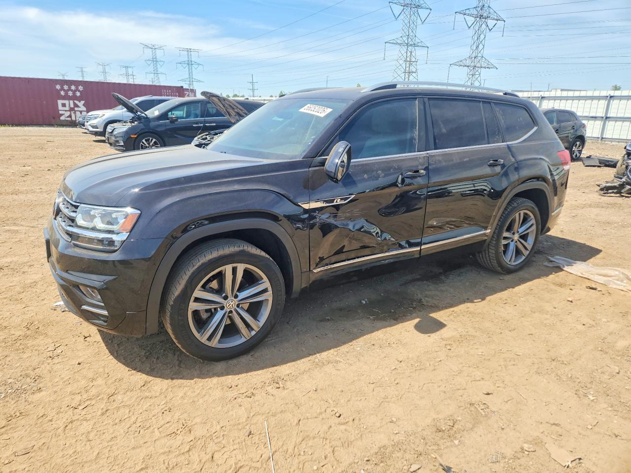 2018 Volkswagen Atlas Sel - zdjęcie główne