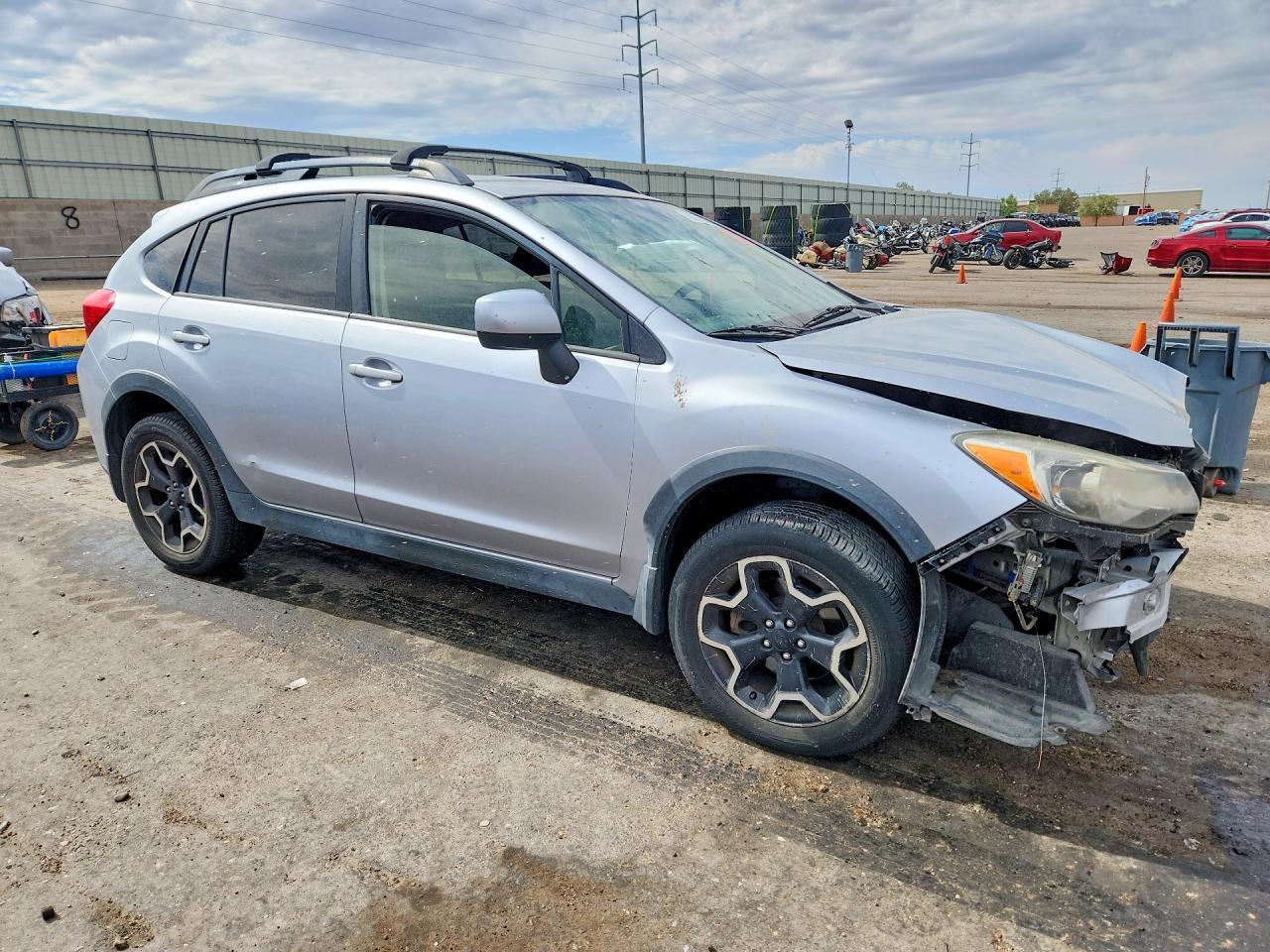 2014 Subaru Xv Crosstrek 2.0 Premium - zdjęcie 4