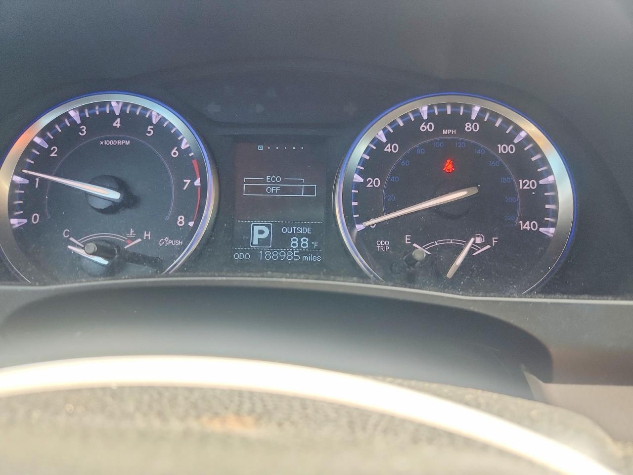 2014 Toyota Highlander Le - zdjęcie 9