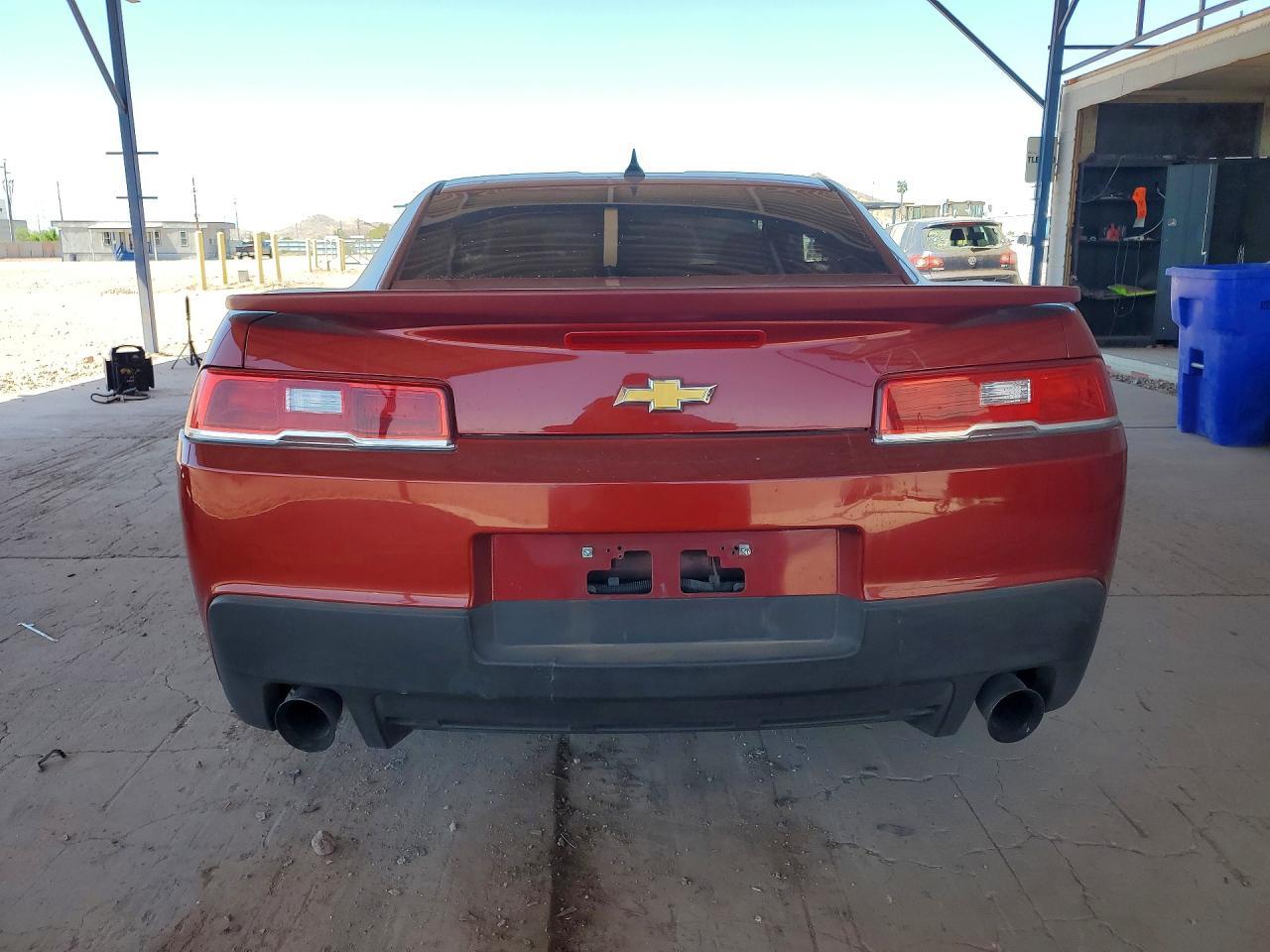 2014 Chevrolet Camaro Ls - zdjęcie 6