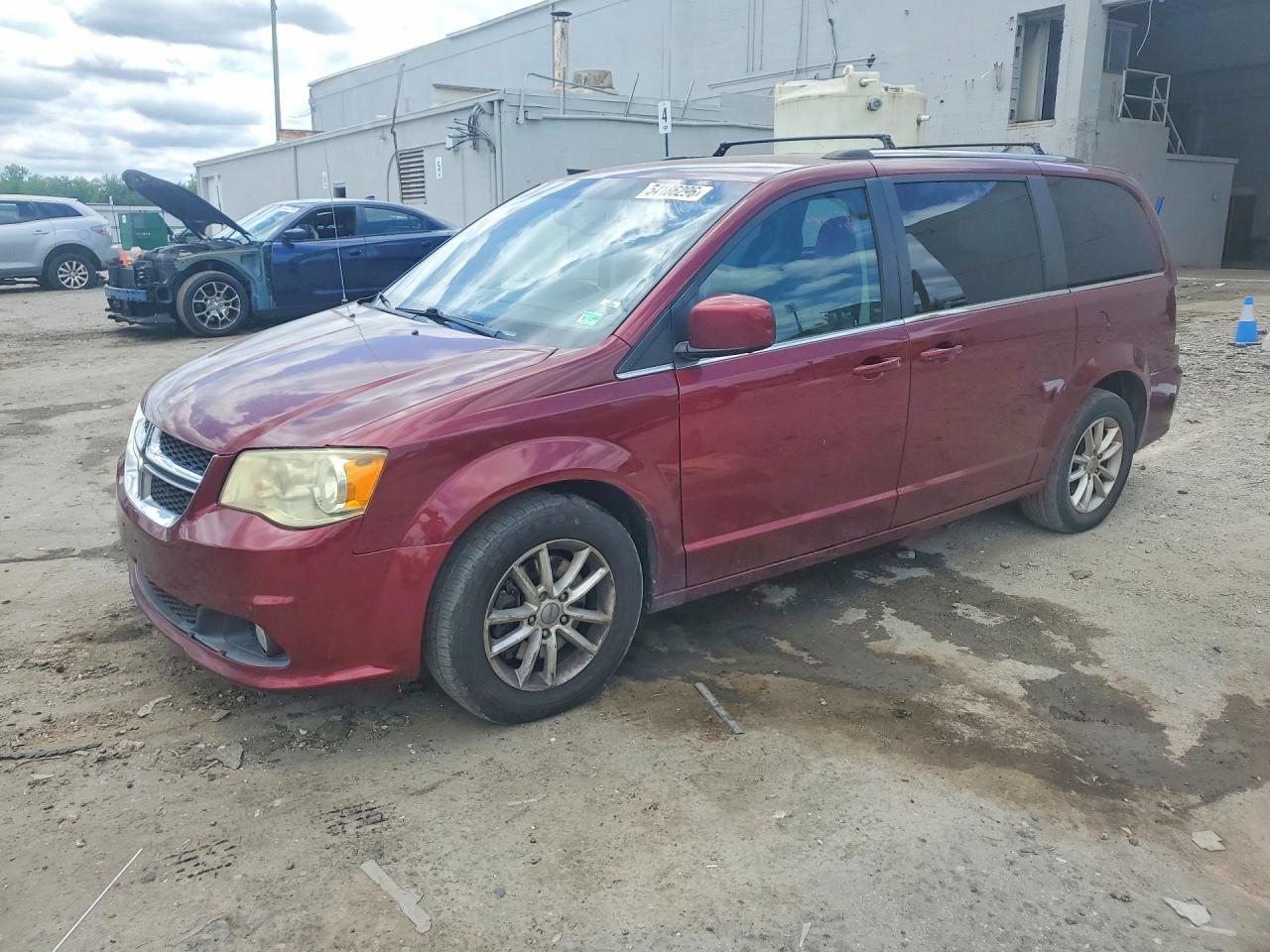 2018 Dodge Grand Caravan Sxt - zdjęcie główne
