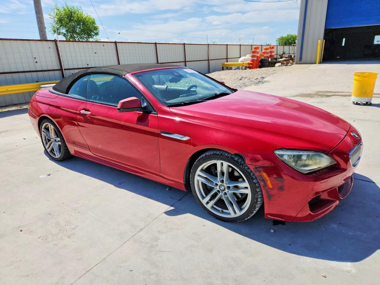 2013 BMW 650 I - zdjęcie 4
