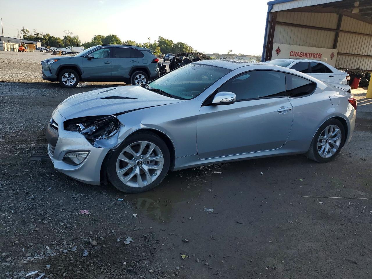 2013 Hyundai Genesis Coupe 3.8L - zdjęcie główne