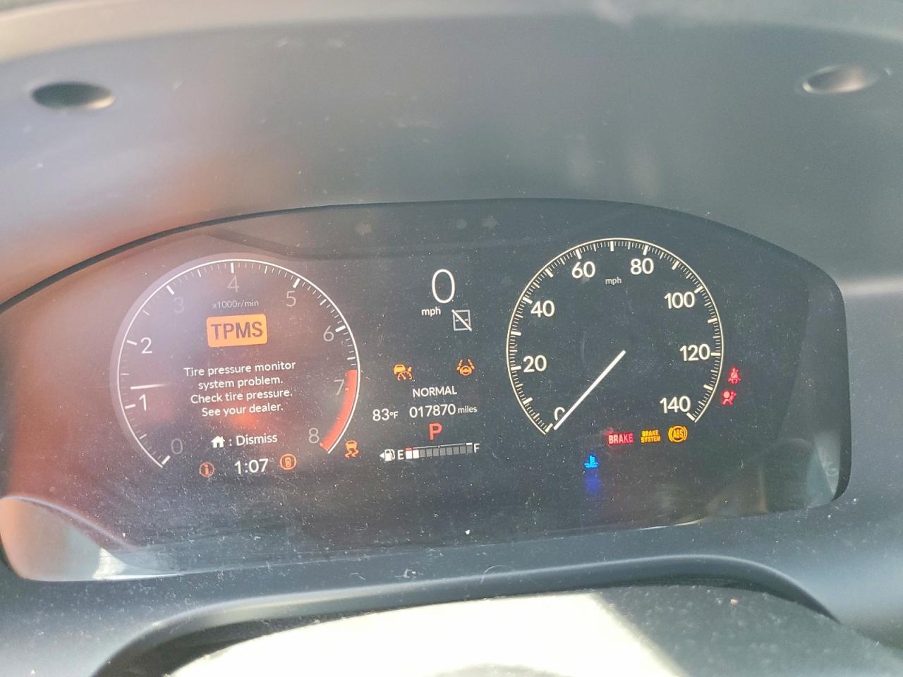 2025 Honda Hr-V Lx - zdjęcie 9