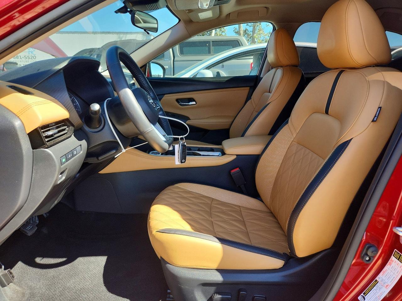 2025 Nissan Sentra Sv - zdjęcie 7