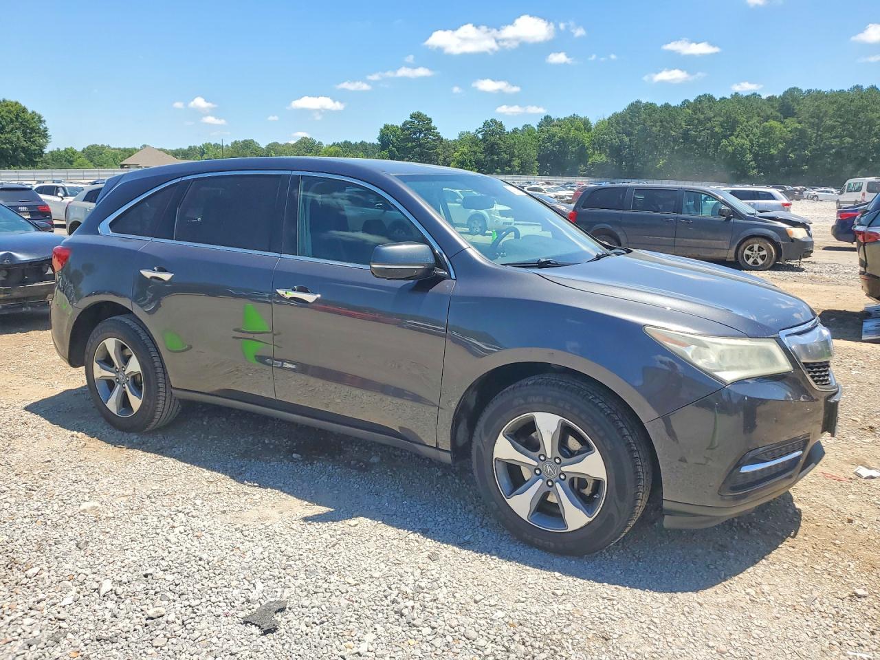 2014 Acura Mdx - zdjęcie 4