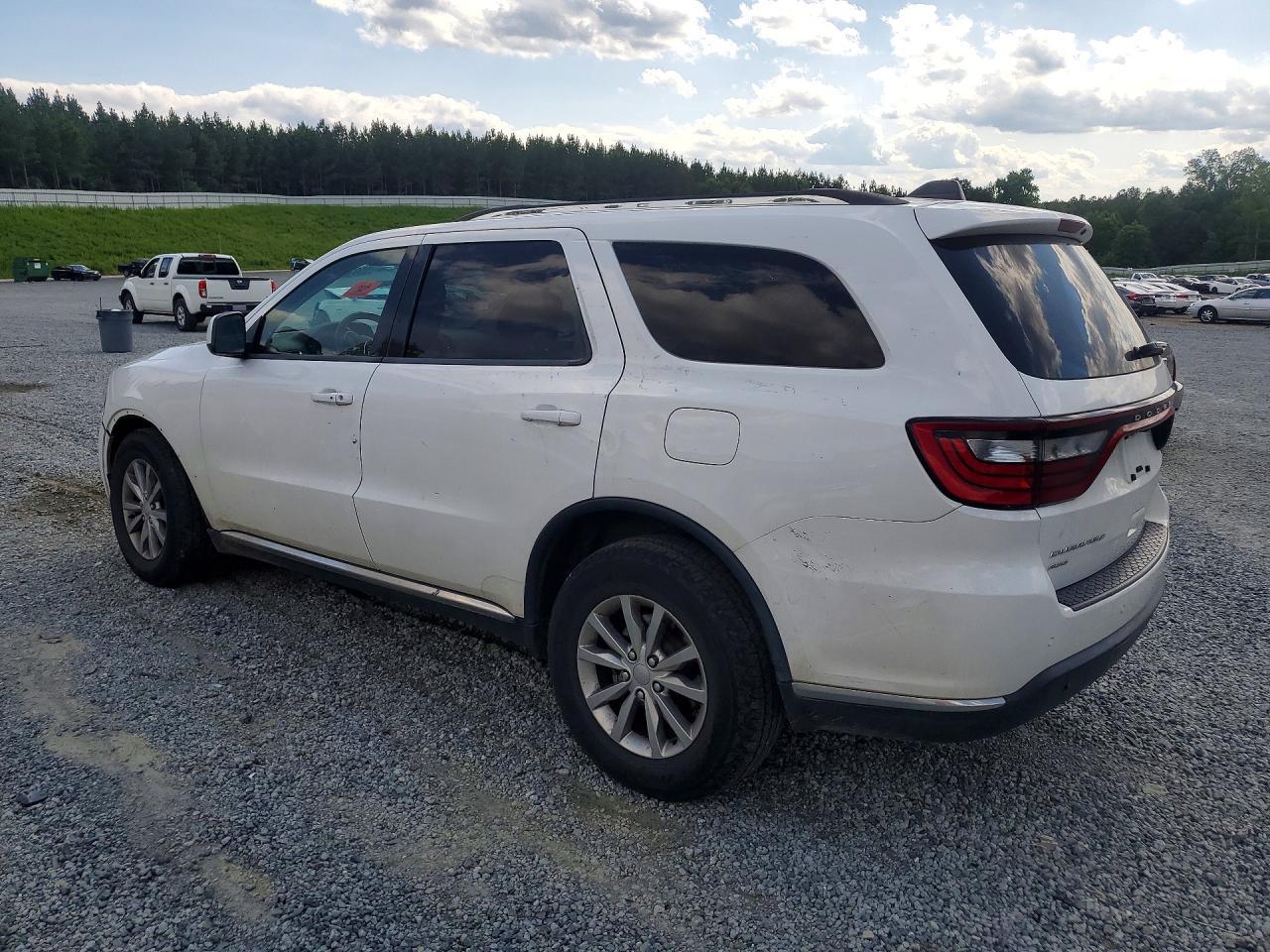 2017 Dodge Durango Sxt - zdjęcie 2