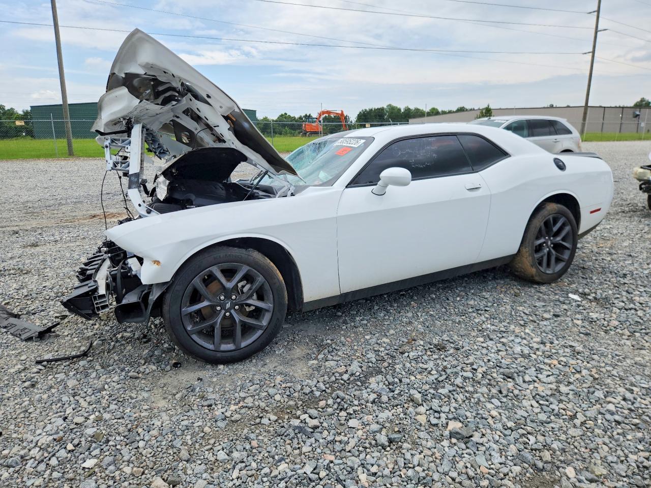 2021 Dodge Challenger Sxt - zdjęcie główne