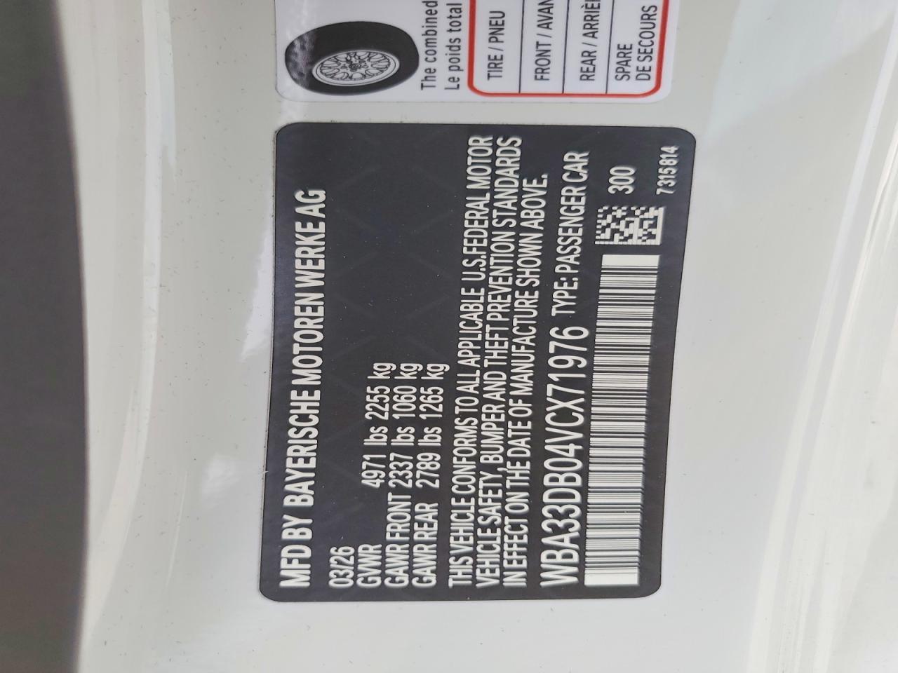 2027 BMW 430I - zdjęcie 12