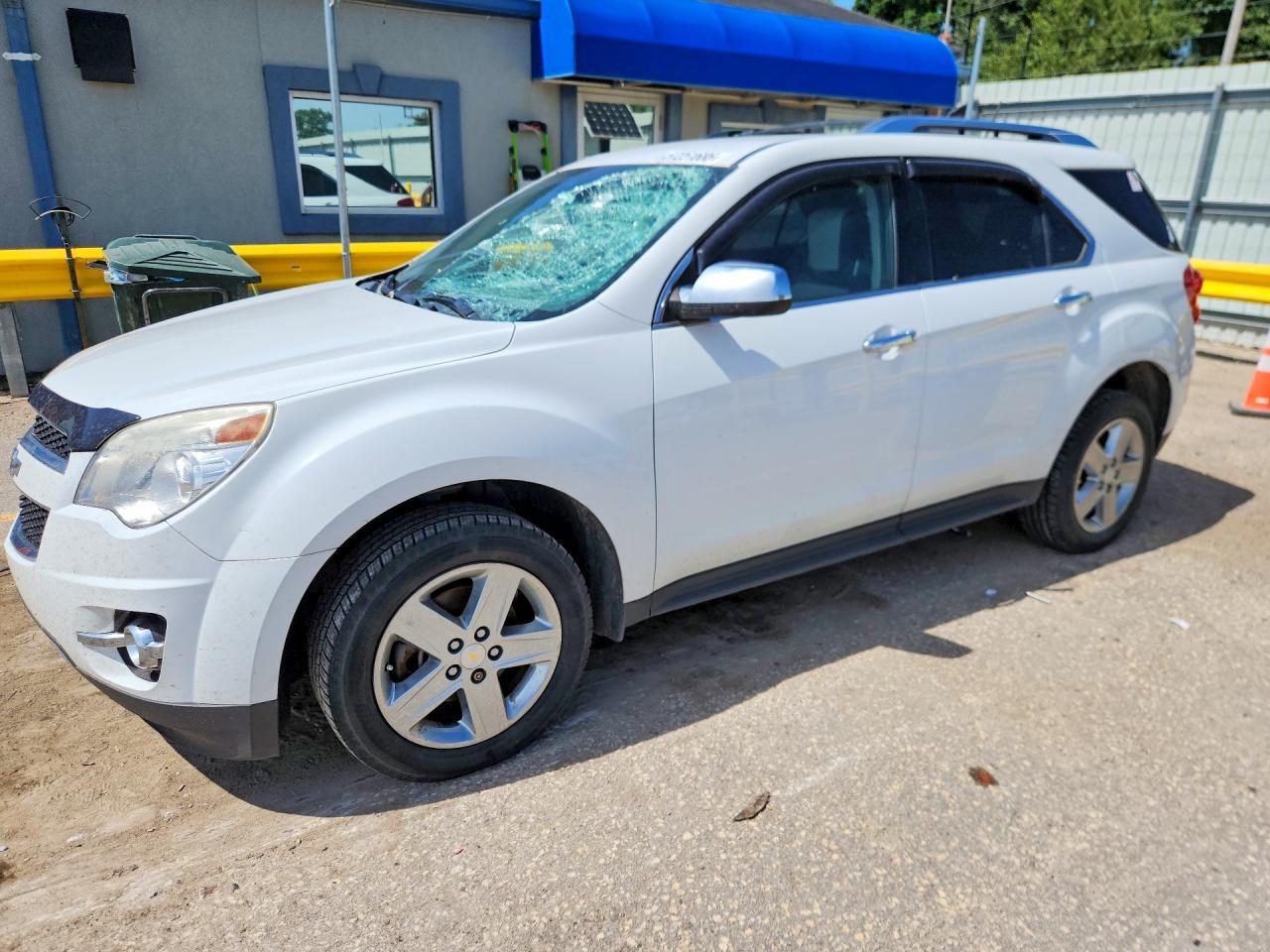 2014 Chevrolet Equinox Ltz - zdjęcie główne