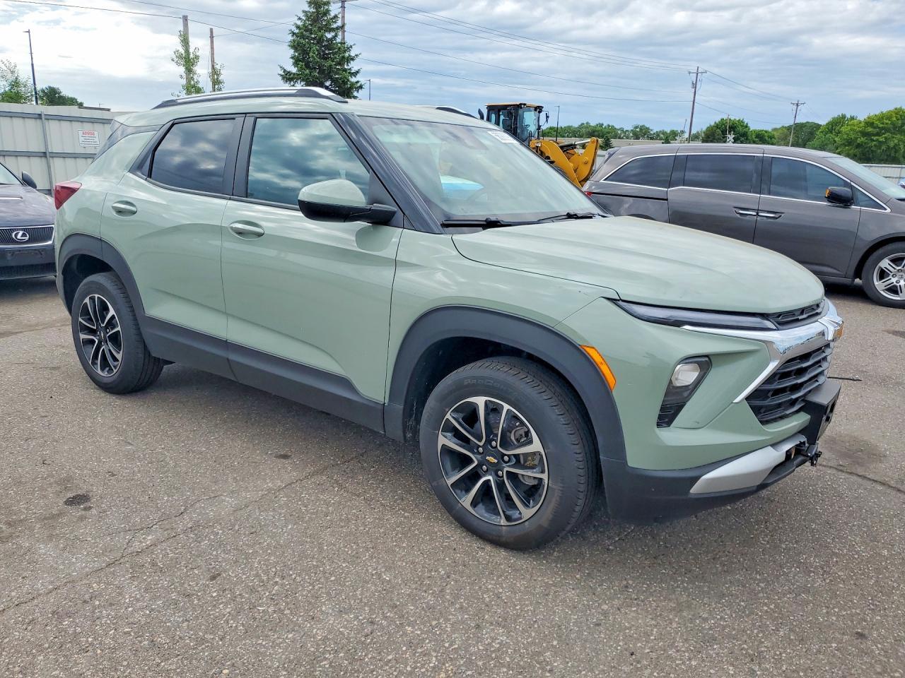 2026 Chevrolet Trailblazer Lt - zdjęcie 4