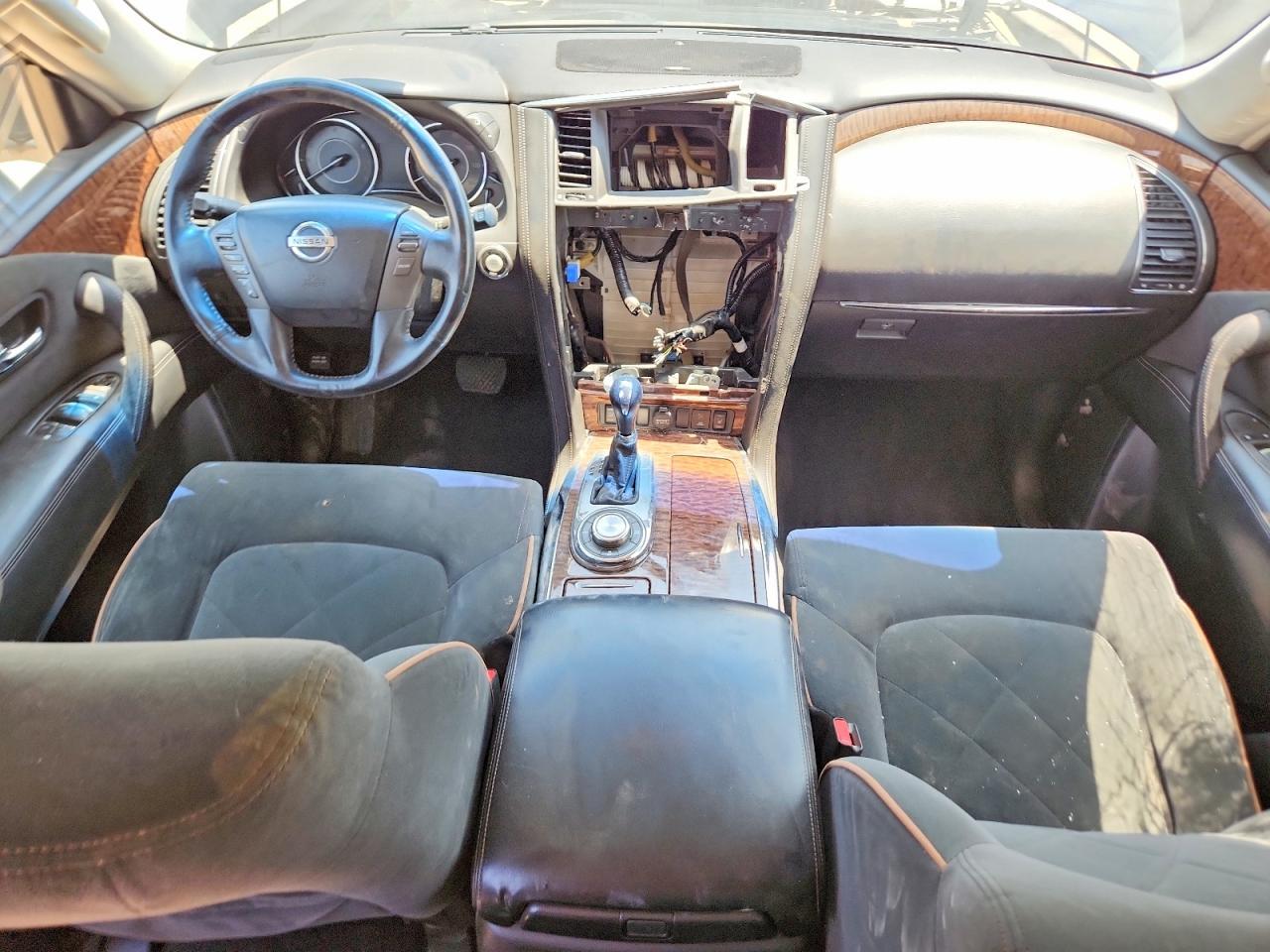 2017 Nissan Armada Sv - zdjęcie 8