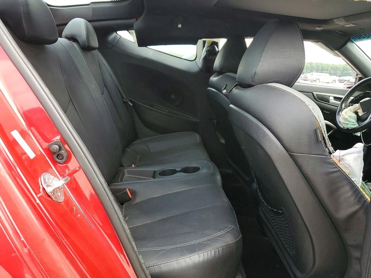 2016 Hyundai Veloster Turbo - zdjęcie 10
