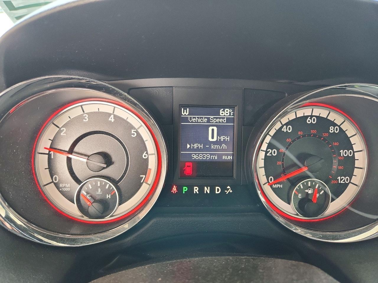 2017 Dodge Grand Caravan Gt - zdjęcie 9
