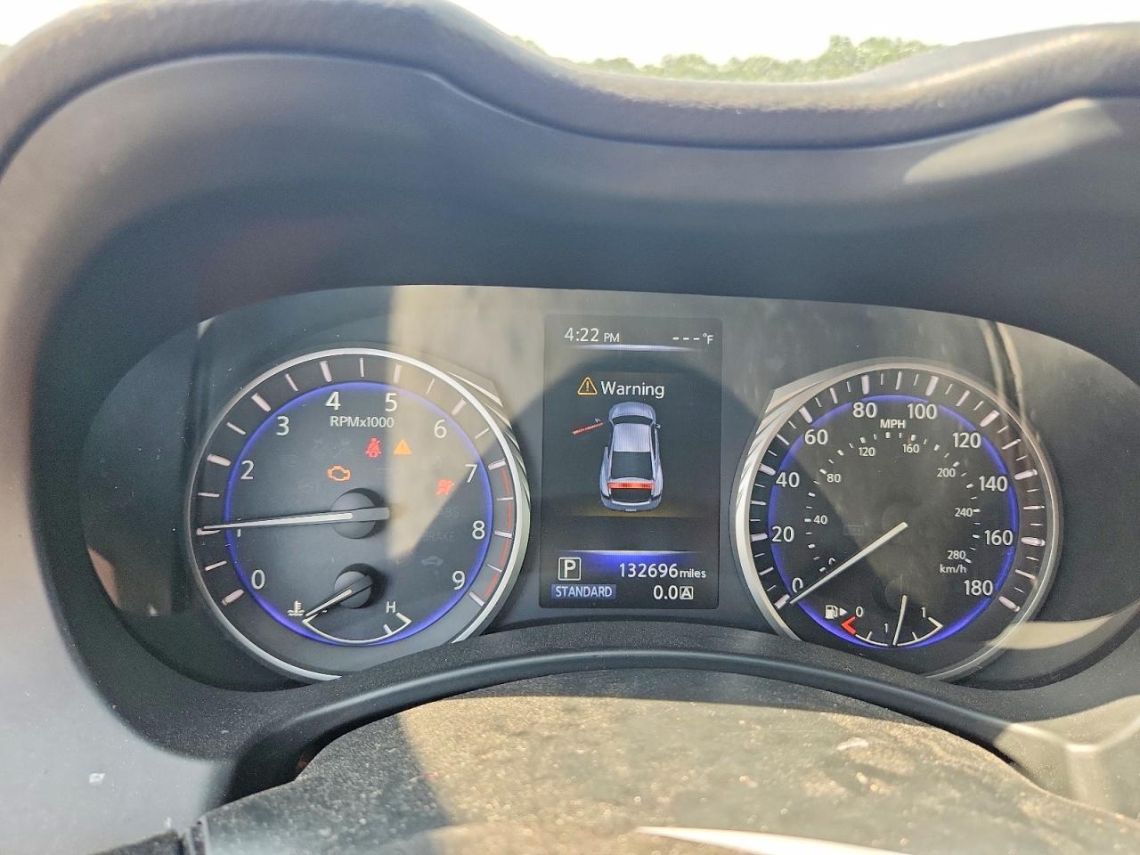 2018 Infiniti Q60 3.0T Luxe - zdjęcie 9