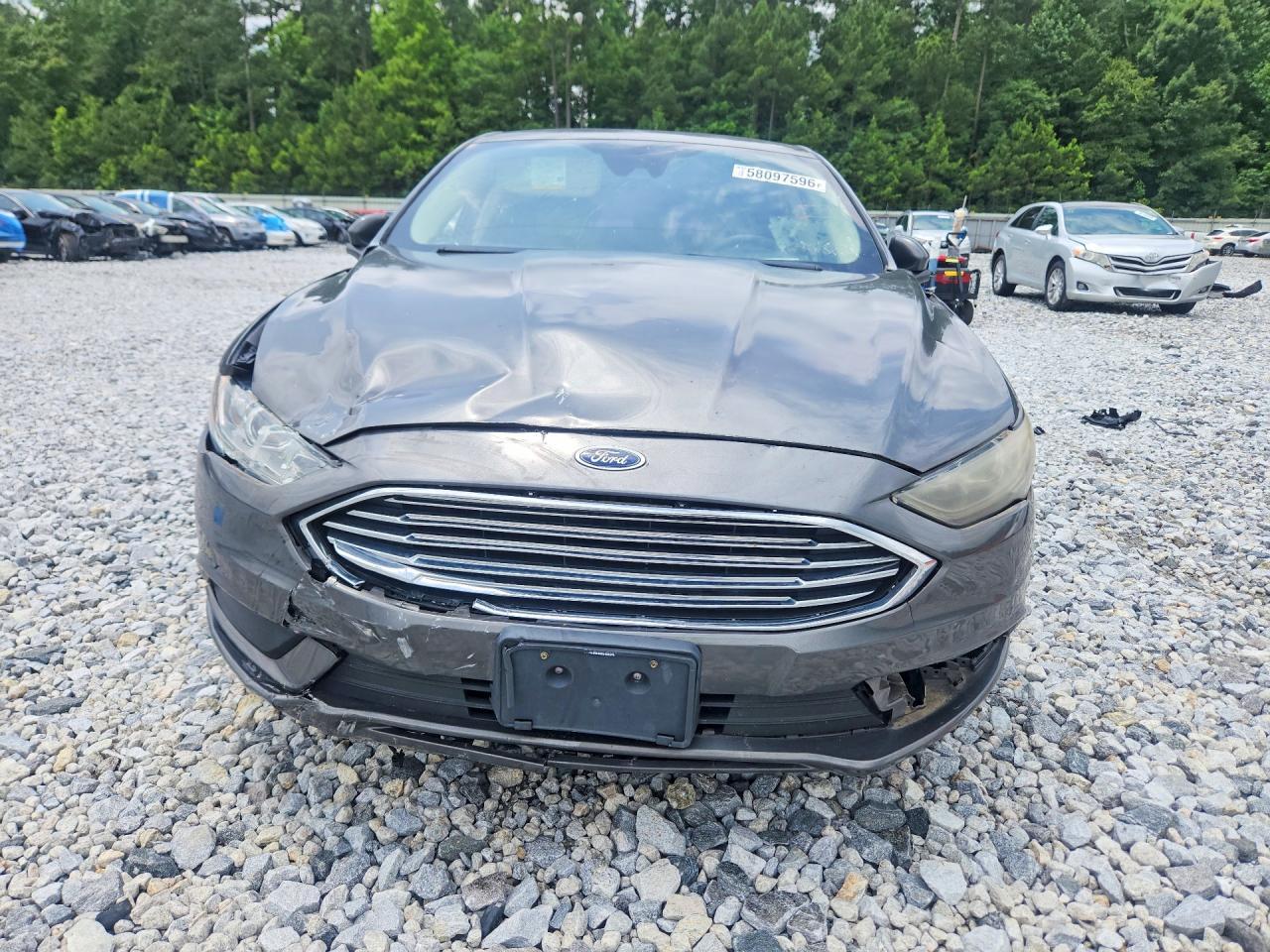 2018 Ford Fusion Se - zdjęcie 5
