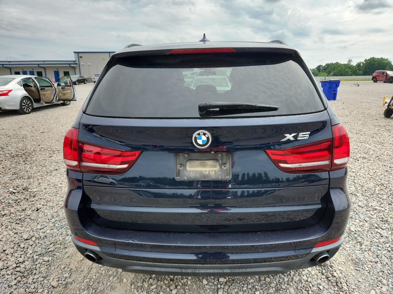 2015 BMW X5 xDrive35I - zdjęcie 6