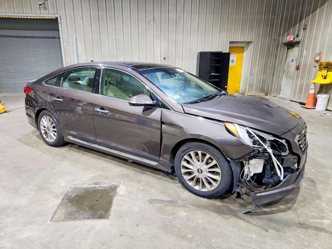 2015 Hyundai Sonata Limited - zdjęcie 4