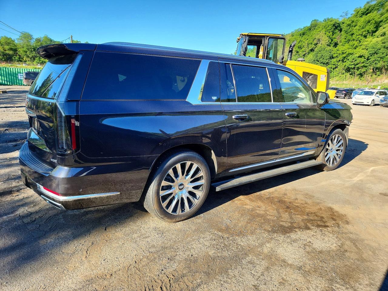 2026 Cadillac Escalade Esv Platinum Luxury - zdjęcie 3