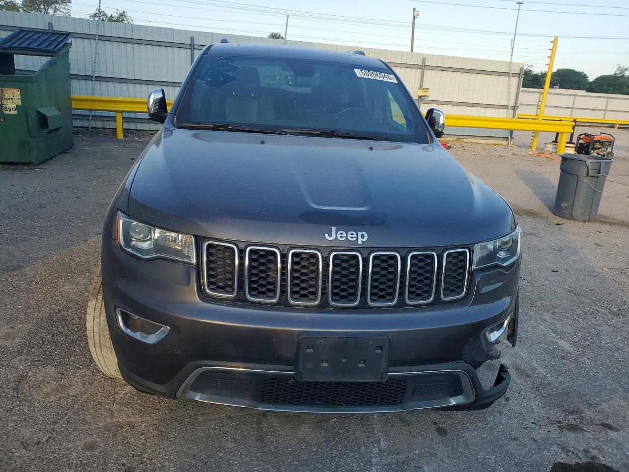 2018 Jeep Grand Cherokee Limited - zdjęcie 5